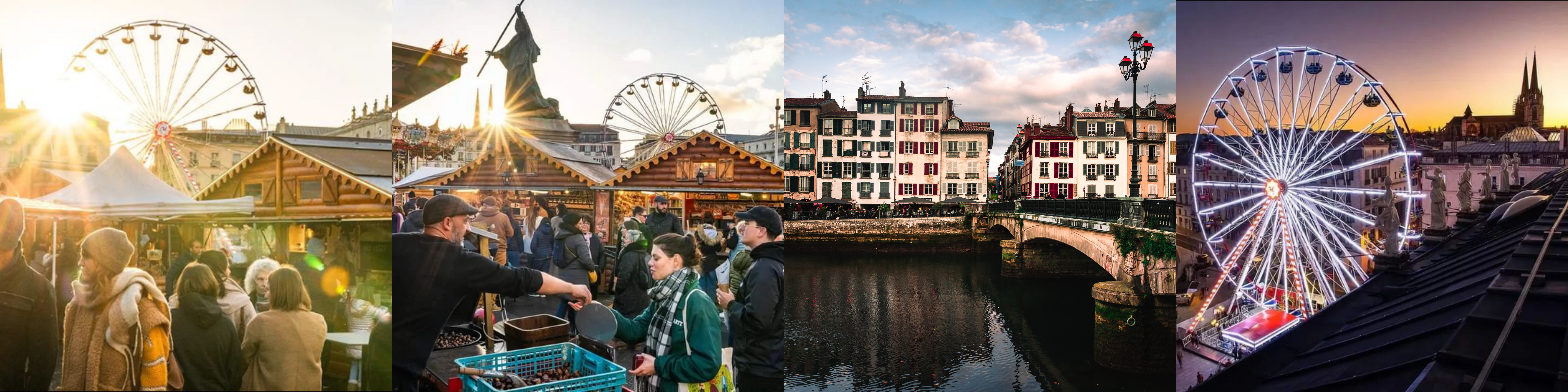 Marché de noel de bayonne